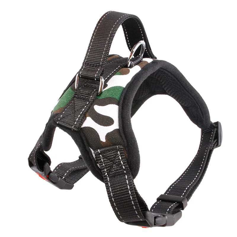 Adjustable Heavy Duty Nylon Dog Harness for All Sizes-My Little Pet