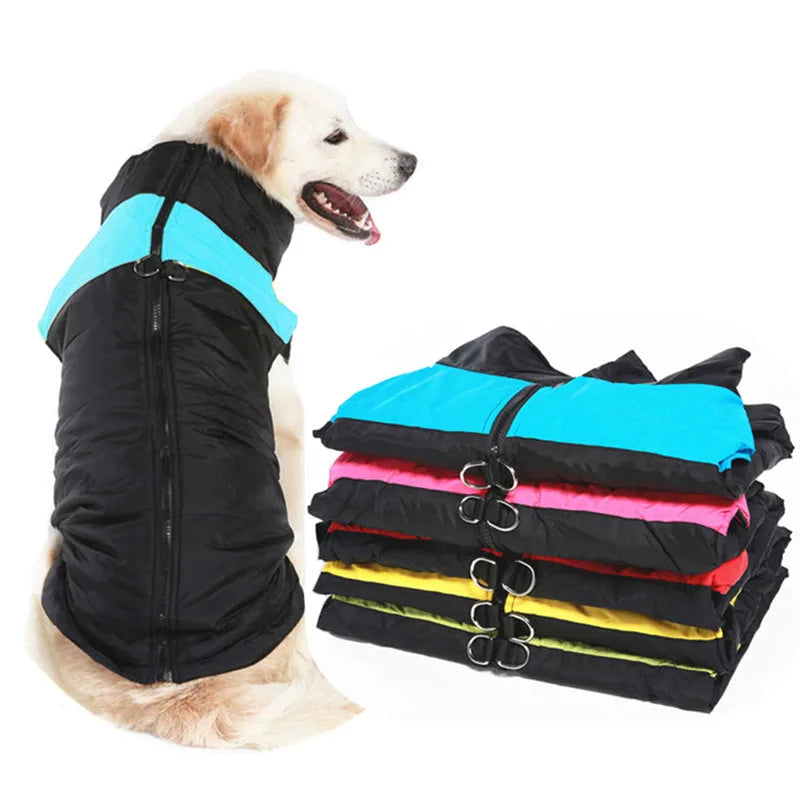 Winter Waterproof Pet Jacket for Dogs-My Little Pet