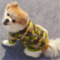 Warm Fleece Skull Print Dog Jacket - French Bulldog Pullover-My Little Pet