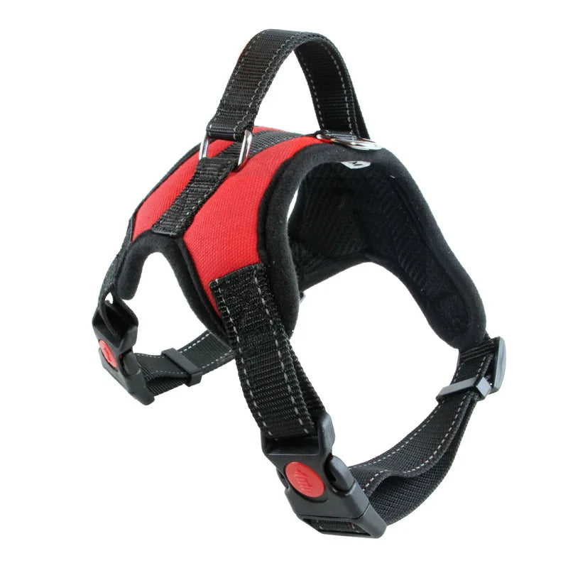 Adjustable Heavy Duty Nylon Dog Harness for All Sizes-My Little Pet