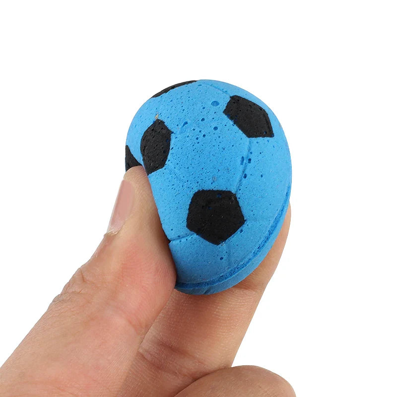 10-Pack Colorful Foam Soccer Ball Cat Toys-My Little Pet