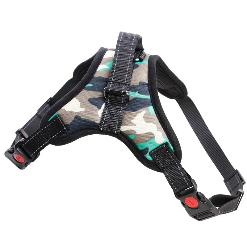 Adjustable Heavy Duty Nylon Dog Harness for All Sizes-My Little Pet