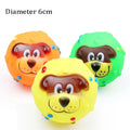 Interactive Squeaky Rubber Ball for Small Dogs-My Little Pet