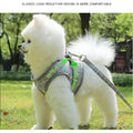 Reflective Nylon Dog Harness and Leash Set - Suitable for Small to Medium Breeds-My Little Pet