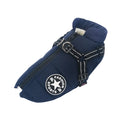 Winter Fleece Dog Jacket with Integrated Harness-My Little Pet