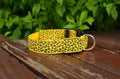 Leopard LED Adjustable Dog Collar - Night Safety Glowing Pet Collar-My Little Pet