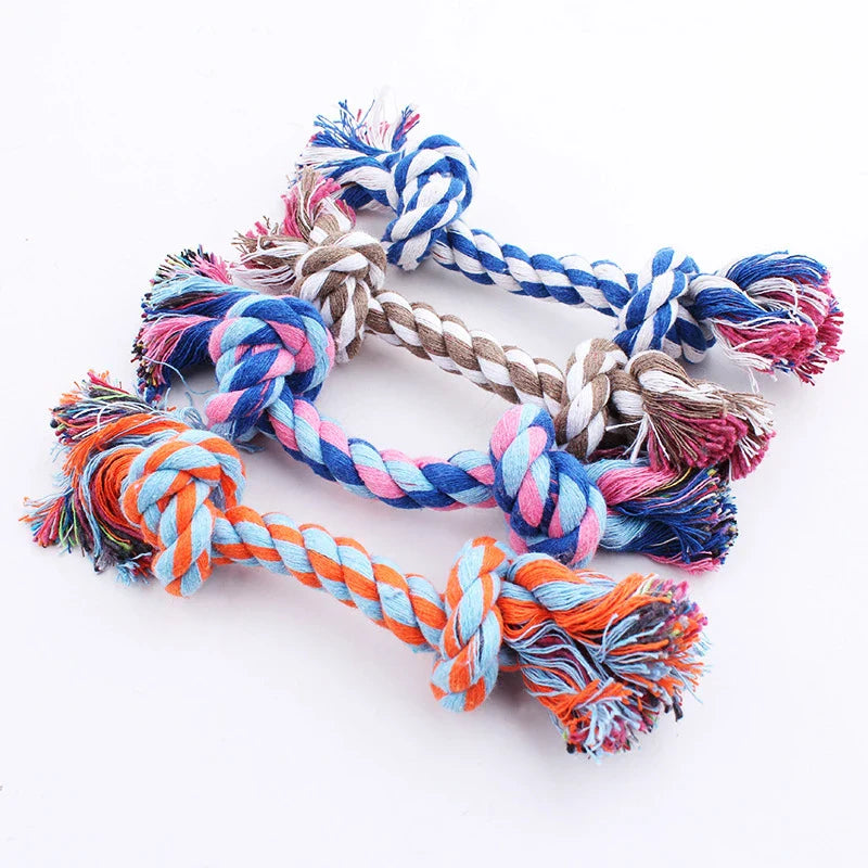 Premium Cotton Rope Chew Toy for Puppies-My Little Pet