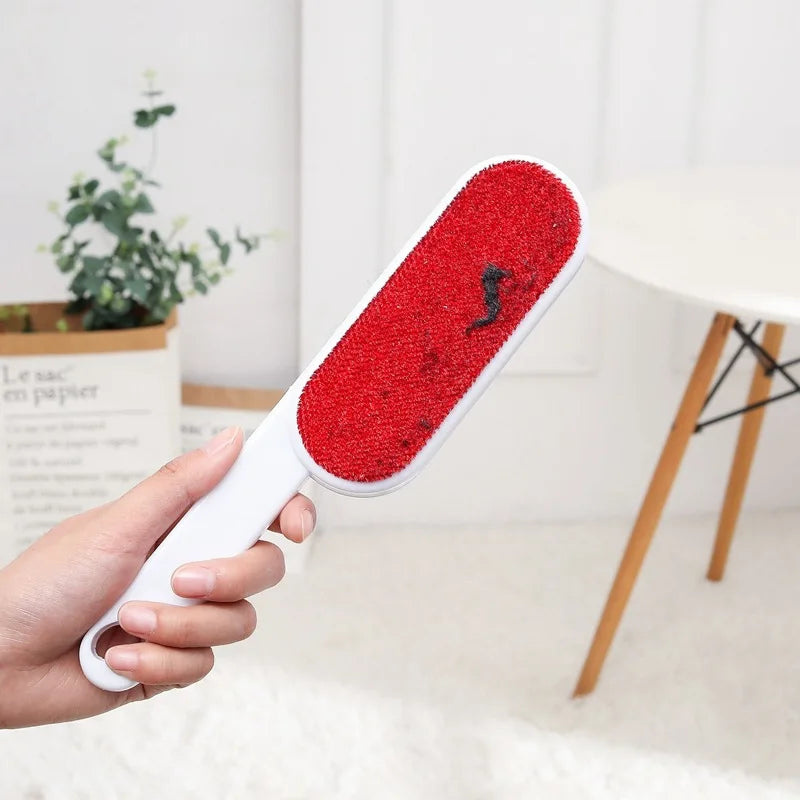 Reusable Double-Sided Lint Remover Brush-My Little Pet