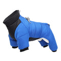 Thickened Winter Dog Jacket - Waterproof and Warm for Small to Medium Breeds-My Little Pet