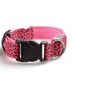 Leopard LED Adjustable Dog Collar - Night Safety Glowing Pet Collar-My Little Pet