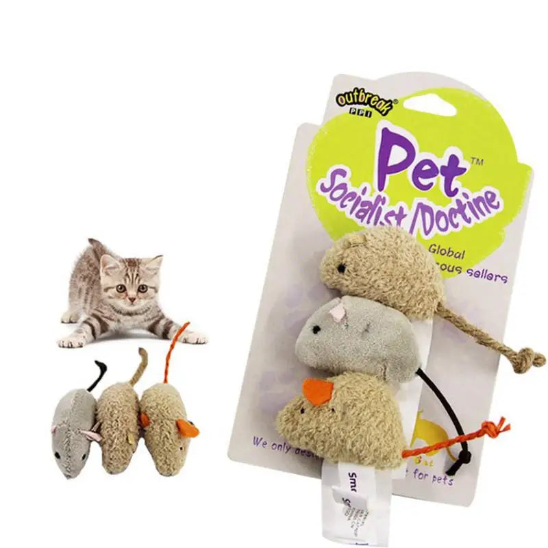 Interactive Wireless Mouse Toy for Cats and Dogs-My Little Pet