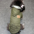 Thick Warm Winter Coat for Small to Medium Dogs - Comfortable and Fashionable-My Little Pet