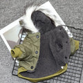 Thick Warm Winter Coat for Small to Medium Dogs - Comfortable and Fashionable-My Little Pet