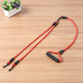 Dual-Head Nylon Dog Leash for Multiple Dogs-My Little Pet