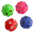 Interactive Squeaky Rubber Ball for Small Dogs-My Little Pet