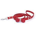 Luxurious Velvet Leather Pet Harness and Leash Set-My Little Pet