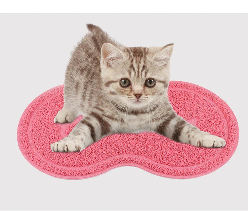 Non-Slip Pet Mat for Cats and Dogs - Durable and Waterproof-My Little Pet