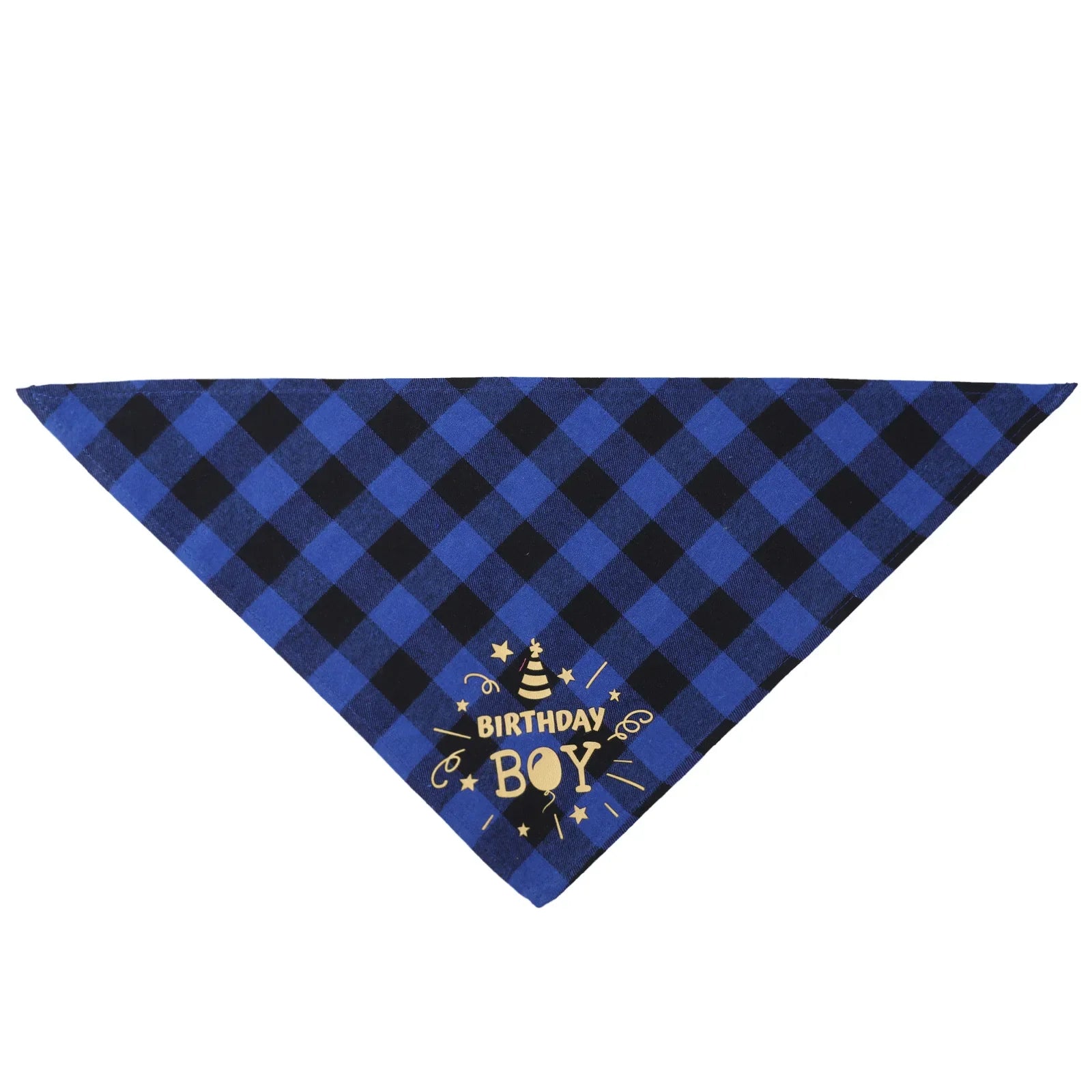 NONOR Cotton Pet Bandanas - Birthday Triangular Scarf Collar for Dogs and Cats-My Little Pet