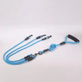 Dual-Head Nylon Dog Leash for Multiple Dogs-My Little Pet