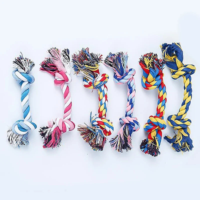 Premium Cotton Rope Chew Toy for Puppies-My Little Pet