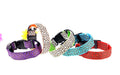 LED Nylon Dog Collar - Night Safety with Flashing Lights-My Little Pet