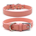 Premium PU Leather Collar for Dogs and Cats - Adjustable and Comfortable-My Little Pet