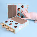 Interactive Cat Maze & Scratching Toy with Mouse Hunt Game-My Little Pet