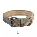 Adjustable Tactical Dog Collar for Medium to Large Breeds-My Little Pet