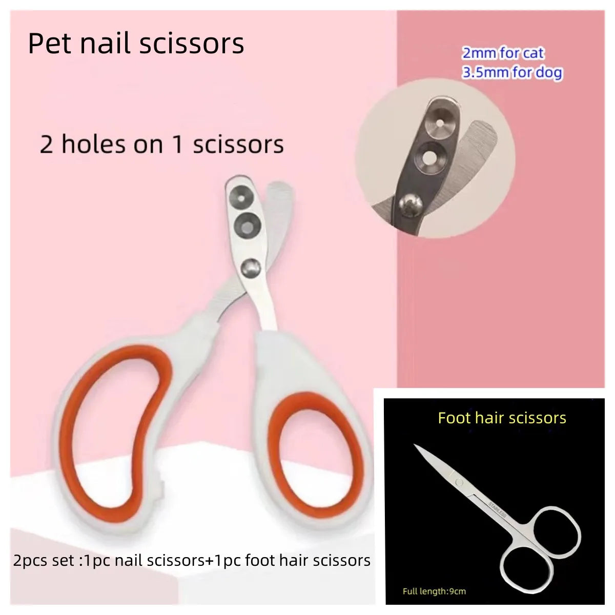 Professional Pet Grooming Scissors Set for Dogs-My Little Pet