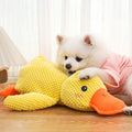 Interactive Quacking Duck Dog Toy - Durable Chew and Molar Toy for All Dog Sizes-My Little Pet