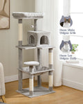 Multi-Level Cat Tree with Condo and Scratching Posts-My Little Pet