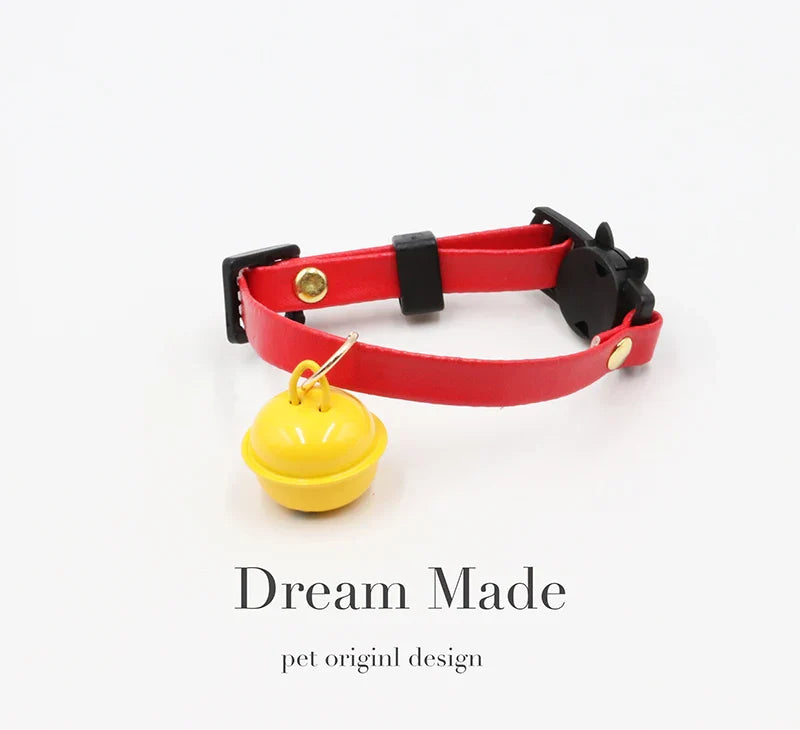 Safety Clip Cat Collar with Bell-My Little Pet