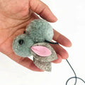 Interactive Hanging Door Cat Toy with Plush Mouse-My Little Pet