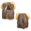 Lion Mane Cat Costume Wig-My Little Pet