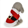 Santa Christmas Costume for Small Dogs and Cats-My Little Pet