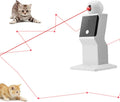 Interactive Laser Cat Toy - Automatic 360° Rotating Laser-My Little Pet