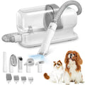 ATUBAN Dog Grooming and Vacuuming Kit - Low Noise, High-Efficiency Pet Hair Cleaner with Large 2.3L Capacity-My Little Pet