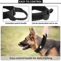 Adjustable Tactical Dog Collar with AirTag Holder for Medium and Large Dogs-My Little Pet