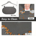 Durable Non-Slip Pet Mat for Dogs and Cats-My Little Pet