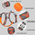 TRUELOVE Adjustable Pet Harness - Comfortable, Reflective Vest for Dogs and Cats-My Little Pet