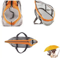 Compact Breathable Pet Carrier for Small Dogs and Cats-My Little Pet