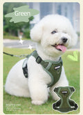 Breathable No-Pull Dog Harness and Leash Set for Small Dogs-My Little Pet