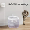 Transparent Automatic Water Fountain for Pets-My Little Pet