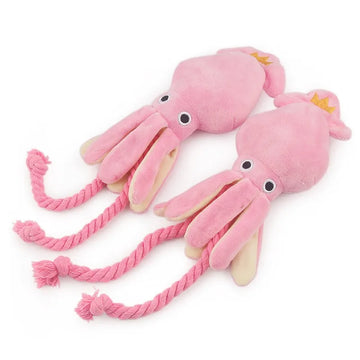 Supet Pet Octopus Plush Rope Toy – Bite-Resistant, Fun & Interactive-My Little Pet