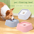 Anti-Spill Pet Water Fountain with Slow Drinking Feature and Removable Filter-My Little Pet