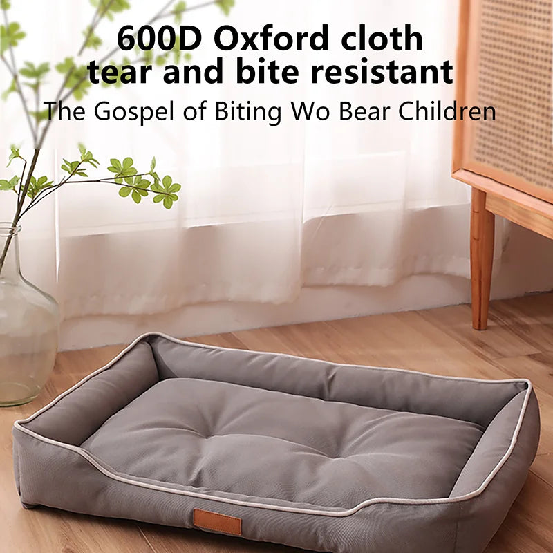 Durable Waterproof Dog Bed with 600D Oxford Fabric-My Little Pet