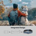 High-Quality GPS Tracker Leather Dog Collar-My Little Pet