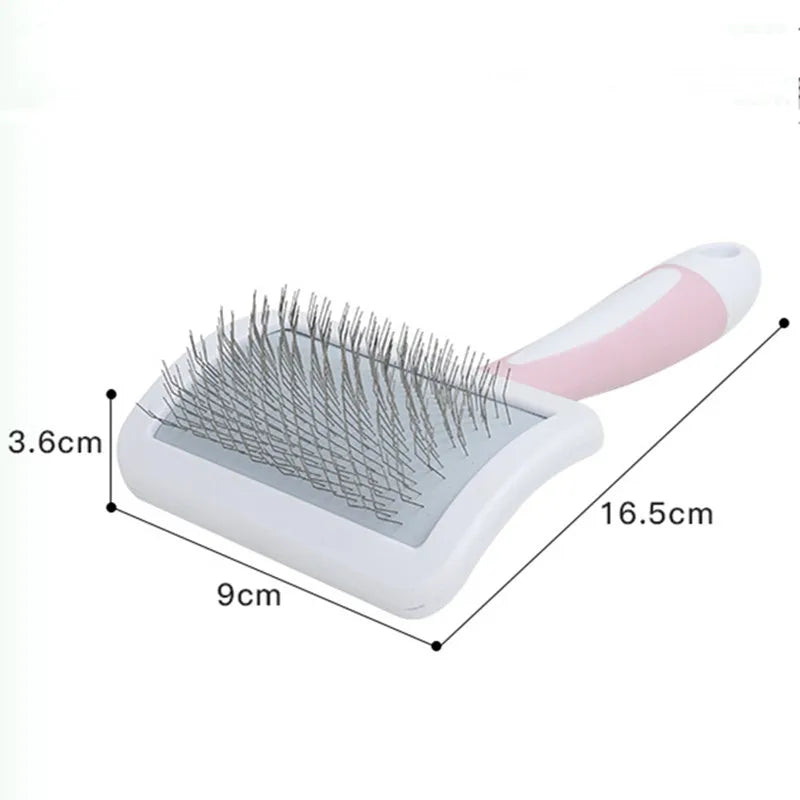 Multi-Purpose Pet Grooming Brush for Dogs and Cats-My Little Pet