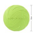 Interactive Silicone Dog Flying Disk Toy – Eco-Friendly, Anti-Chew, Puppy Training Pet Supply-My Little Pet