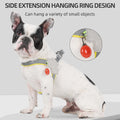 Reflective Adjustable Harness for Small to Medium Dogs and Cats-My Little Pet